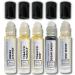 Mens Cologne Sampler Sets - Travel Size Perfume Scented Body Oil Alt Fragrances Replicant Perfume Roll on Mini Perfume Bottle for Man 5 pc (Tobacco Vibes)