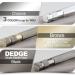 DEDGE Classic Double Edge Safety Razor for Men - Weighted Design Reusable Includes 5 Premium Blades (Black - Buy Online on GoSupps.com
