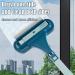 Mesh Screen Cleaner 2in1 Window Cleaning Brush Glass Cleaning Wet Dry Double Sided Extendable Mesh Cleaner Char Container (B One Size) B One Size - Buy Online on GoSupps.com