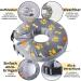 Inflatable Leak Protection Collar for Dogs & Cats - Soft Surgical Dog Collar | OMH_Dog Collar_M - Buy Online on GoSupps.com