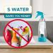 H2O e3 All Purpose Cleaner Cleaning System - Multipurpose Cleaner Disinfectant Sanitiser Deodoriser - Electrolysed Water Sodium Hypochlorite Hypochlorous Acid Generator - Buy Online on GoSupps.com