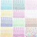 12 Sheets Self-Adhesive Rhinestone Stickers for Nail, Eye, Face & Body Makeup - Festival DIY Craft Jewels Decor - Buy Online on GoSupps.com