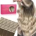 If-of-hearted tape extensions real hair 40PCs 80g 30cm 12 inch sand brown to platinum blonde hair extension Real hair extensions tape invisible tape in extensions real hair Seidig hair extensions Seidig 30cm-80g #9/60 sand brown to Platinblond