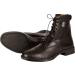Kerbl Monaco Black Lace-Up Ankle Boots | Unisex Equestrian Shoes | Smooth Leather | EU Size 43 - International Shipping - Buy Online on GoSupps.com