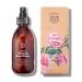 Bionoble Organic Rose Water 200ml - 100% Pure and Natural Damask Rose Hydrolat - Face Eye Contour Body Hair - Glass Bottle + Spray Rosa Damascena 200 ml (Pack of 1)