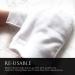 MESS Insulated Mitts for Paraffin Treatment - 2-Pack Wax Gloves for Hands - Ideal for Home or Spa Use - Soothe Arthritis Pain - Buy Online on GoSupps.com
