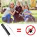 Helperfect Premium 2-in-1 Stainless Steel Tick Pliers for Dogs & Cats | Effective Tick Remover with Tweezers & Hooks | Essential Pet Owner Tool - Buy Online on GoSupps.com