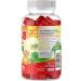 LEONA'S Halal Kids Multivitamin Gummies SugarFree Gelatin-Free Vitamin A C D3 E B6 B12 Folic Acid Biotin Zinc Cholin Iodine Inositol 70 Gummies (35 Servings) Made in USA - Buy Online on GoSupps.com