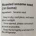 Shirakiku Japanese Roasted White Sesame Seeds (Iri Goma) - 8 Oz - Buy Online on GoSupps.com