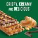 Nature Valley Lot de 10 barres gaufr es au beurre d'arachide et au chocolat 370 ml - Buy Online on GoSupps.com