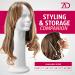 15 Styrofoam Wig Head Mannequin for Women's Wigs & Hats - Large Display Stand by Adolfo Designs - Buy Online on GoSupps.com