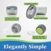 DryCaddy UV by Dry & Store - Industry-Leading Desiccant for Hearing Aids and Electronics - Buy Online on GoSupps.com