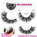Magnetic Eyelashes Cat Eye Wispy Lashes Magnetic False Eyelashes with Applicator No Glue Needed Natural Strip Lashes Durable 1 Pair Magnetic Lashes - Buy Online on GoSupps.com