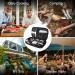 Odoland 8-Piece Camping Cookware Utensils Set with Organizer Case - Ideal for Backpacking and Outdoor Cooking - Buy Online on GoSupps.com