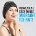 BODYPROX Migraine Relief Ice Pack Hat - Head Gel Ice Cap for Tension Headache Relief - Buy Online on GoSupps.com