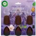 Air Wick Essential Mist Refill, 3ct, Lavender and Almond Blossom, Air Freshener, Essential Oils, Diffuser Not Included