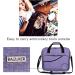 Baglher Purple Embroidery Storage Bag - Large-Capacity Multi-functional Kit Organizer with Shoulder Strap - Ideal for Embroidery Threads and Supplies - Buy Online on GoSupps.com