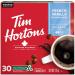 Tim Hortons Dark Roast Coffee Single Serve Keurig K-Cup Pods 48 Count & French Vanilla Coffee Keurig K-Cup Pods Flavoured Medium Roast 30 Count (Imported from Canada) - Buy Online on GoSupps.com