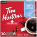 Tim Hortons Dark Roast Coffee Single Serve Keurig K-Cup Pods 72 Count & French Vanilla Coffee Keurig K-Cup Pods Flavoured Medium Roast 30 Count (Imported from Canada) Coffee + Coffee 30 Count Dark 72 Count (Pack of 1) - Buy Online on GoSupps.com