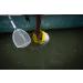 Frabill Flow-Troll Magnum Minnow Bucket 10-Quart White/Yellow - 451200 - Buy Online on GoSupps.com