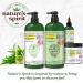 Nature's Spirit Scalp Soothing Tea Tree Oil Shampoo - 2.5 Ounce | Soothes Itchy Scalp | Buy Online Internationally - Buy Online on GoSupps.com