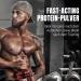 Powerstar Soy 90+ | 1kg Soy Protein Isolate | Vegan & Lactose-Free | Sugar-Free | 93% Protein | Made in Germany | Plant-Based Protein Powder - Banana Flavor - Buy Online on GoSupps.com