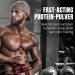 Powerstar Soy 90+ | Sugar-Free Soy Protein Isolate | 3 x 1000g | Made in Germany | Non-GMO | Custom Mix Available - Buy Online on GoSupps.com