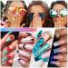 100% Kolinsky Acrylic Nail Brush - Size #8 Gradient | Professional 3D Round Shape Handmade Brush for Acrylic Application in Manicure - Buy Online on GoSupps.com
