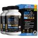 Iron Boost Pro Max Extra Strength Dietary Supplement Organic Maca Root Blend 60 Capsules 30-Day Supply (2)