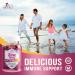 Zinc Gummies 50mg - Immune Support & Antioxidant Supplement - Vegan & Gluten-Free - 60 Gummies - Buy Online on GoSupps.com