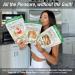 Fit & Lean Strawberry Shortcake Meal Shake - Fat Burning Meal Replacement with Protein, Fiber, Probiotics, Organic Fruits & Vegetables, and Green Tea - 1lb, 10 Servings - Buy Online on GoSupps.com