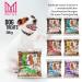 Mersjo Dog Snacks - 500g Training Treats Gently Dried Meat Delicacies for All Breeds Healthy Dog Food & Trainers - Buy Online on GoSupps.com