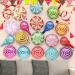 21 pcs 18" Sweet Candy Balloons  Round Lollipop Balloon Birthday Wedding Party Balloons - Buy Online on GoSupps.com