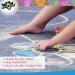 Chalk City Sidewalk Chalk 136 Count Jumbo Non-Toxic Washable Art Set - Buy Online on GoSupps.com