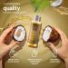 Vibratissimo Coconut - Exotic Massage Oil with Coconut Love Oil Erotic Oil 100 ml Coconut 100 ml (Pack of 1) - Buy Online on GoSupps.com