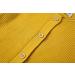 SMILING PINKER Toddler Girls Knit Cardigan | Soft & Warm Sweater with Pockets | 4 Years | Yellow - Buy Online on GoSupps.com
