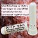 Urban ReLeaf Pure Pink Salt Himalayan Aromatherapy Nasal Inhalers - Set of 2 - 100% Natural Breathe Fresh Solution - Made in USA - Pocket Size - Buy Online on GoSupps.com
