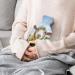 Meadow Sheep Hot Water Bottle with Plush Cover - Cozy Hand Warmer for Adults & Children | 26.5x15.3cm - Buy Online on GoSupps.com