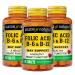 Mason Natural Folic Acid B6 & B12 90 Tablets