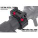 Monstrum Precision 1 Inch 1.00 Picatinny Scope Rings - High-Quality Mounting Solution - Buy Online on GoSupps.com
