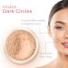 Medium Concealer Corrector Mineral Makeup - Full Coverage Loose Powder Foundation (20g) - 0.71oz Jar (1 Pack) - Buy Online on GoSupps.com