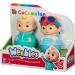 Weebles Cocomelon Set of 2 Figures JJ Pajamas & Tom Tom | Fun International Shipping - Buy Online on GoSupps.com