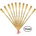 BambooMN 10-Pack 16.5 Inch Bamboo Back Scratcher - Instant Itch Relief, Practical Travel Gift - Buy Online on GoSupps.com