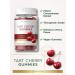 Carlyle Tart Cherry Gummies - 2000mg 70 Count | Vegan Non-GMO Gluten Free | Cherry Flavor - Buy Online on GoSupps.com