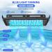 JITESY Tanning Lamp Solarium for Home 50 W Sun Lamp Tanning Lamp for Face and Body 2 Modes Constant + Pulsating 5 Brightness Levels Face Tanning Daylight for Home - Buy Online on GoSupps.com