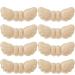 Back of Heel Cushion Pads  Adhesive Heel Grips Inserts for Loose Shoes  Too Big High Heel  Reusable Heel Guards Liners for Women  Improve Shoe Fit  8PCS-Beige