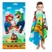 Super Mario "Official Nintendo" Kids Super Soft Cotton Bath/Pool/Beach Towel, 58 in x 28 in, By Franco 58 in x 28 in Mario