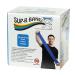 CanDo 10-6324 Sup-R Latex Free Exercise Band - 50 yd Roll (Blue/Heavy) - Buy Online on GoSupps.com