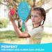Set of 9 Colorful Soft Foam Balls for Kids - 6.5 cm Tennis Balls - Perfect for Playtime - International Shipping - Buy Online on GoSupps.com