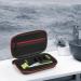 Buy Skycase Hard Shell Bag Case for Philips Norelco Oneblade QP2520/QP2630 - Protective Cover in Black & Red - Buy Online on GoSupps.com